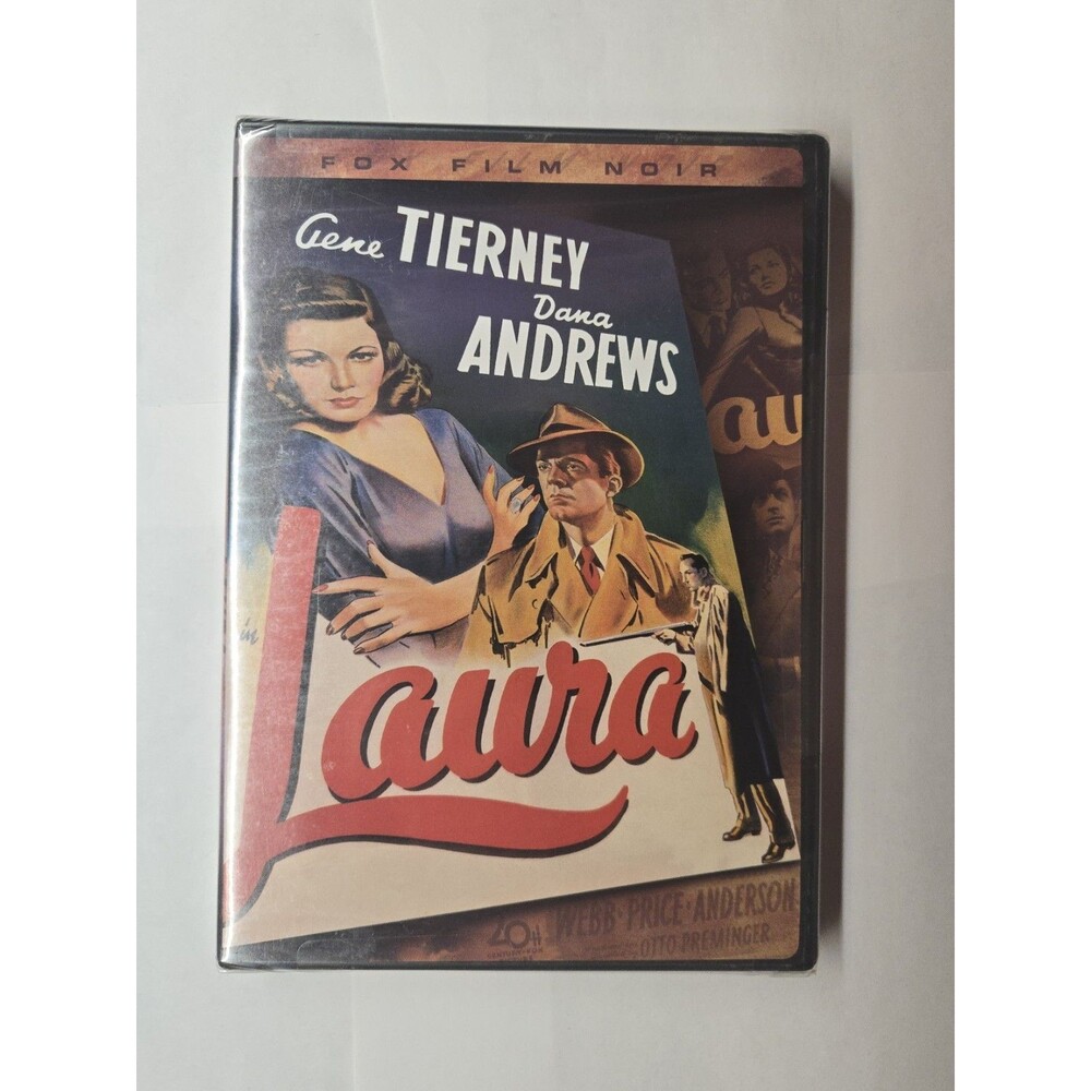 Laura DVD 2003 Gene Tierney Dana Andrews